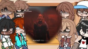 Stranger things react to future (Start of s4: read description)