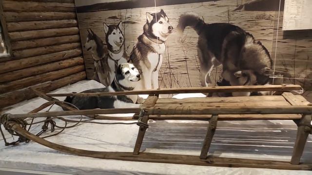 Дудинка. Краеведческий музей смотреть онлайн