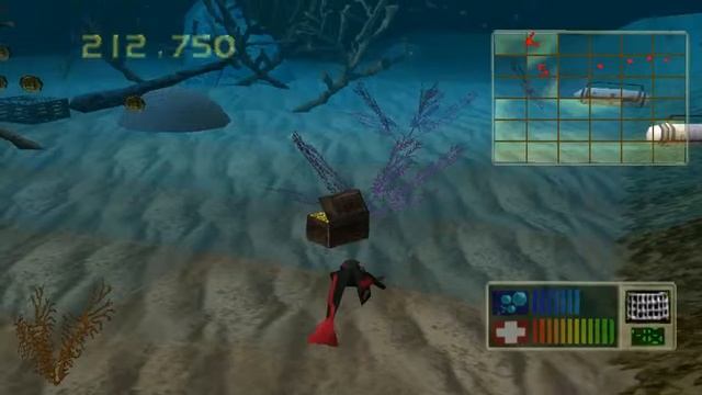 Прохождение-Treasures of the Deep смотреть онлайн