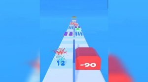 Number Master: Run and Merge - Number Run 3D 2048 Gameplay walkthrough Android iOS, part 4 12345678