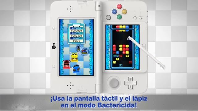 Dr Mario: Miracle Cure - Tráiler (Nintendo 3DS) смотреть онлайн