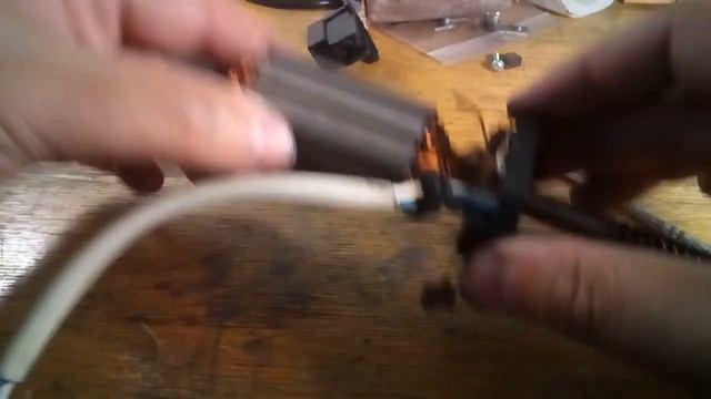 Ремонт электрического стеклоподъёмника в Калине. Этап ремонта мотора. Часть 2 смотреть онлайн