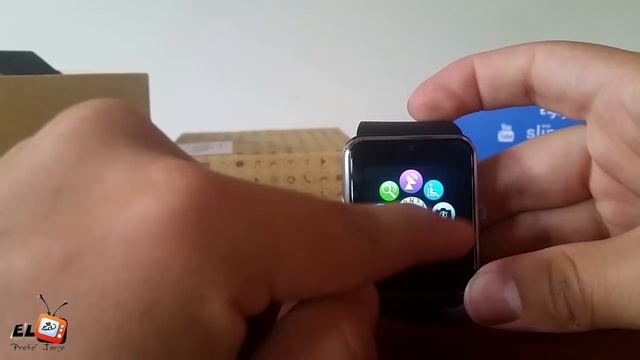 Review y Unboxing SMARTWATCH AIWATCH A8 GT08 en ESPAÑOL| Reloj inteligente y barato para ANDROID iO смотреть онлайн