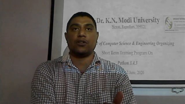DKNMU-Short Term Training Program on Python 3.4.3 organised by Department of CSE смотреть онлайн