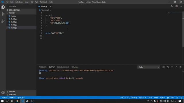 Python Course By Engineer Murtadha ( Lecture - 3 - ) (Boolean ,Tuple, Dictionary ,If Statement,...) смотреть онлайн