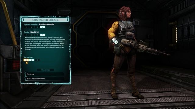 Defiance - Classes and Characters смотреть онлайн