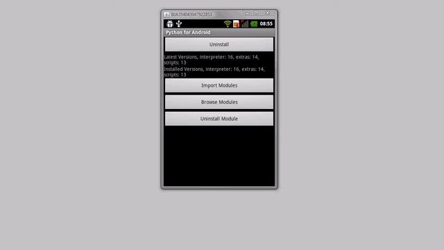 Installation of SL4A & Python on Android Smartphone смотреть онлайн