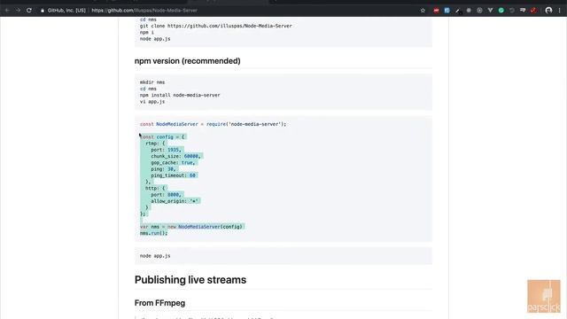 ۸۸- نصب Node Media Server ری اکت смотреть онлайн