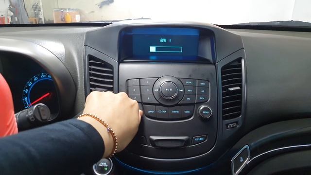 2014 GM Daewoo (Chevrolet) Orlando /597410 смотреть онлайн