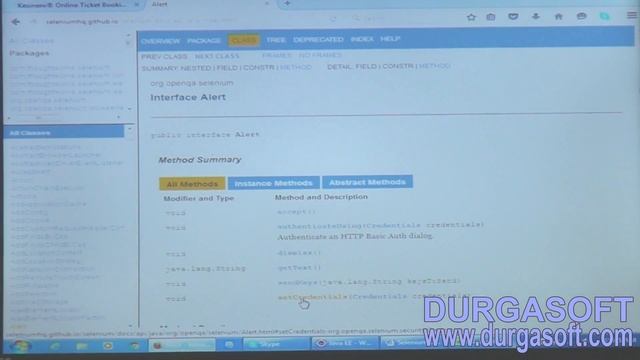 Selenium || Handel Alerts using WebDriver & Handel Confirmation boxes using WebDriver смотреть онлайн