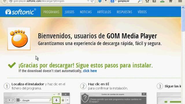 install GOM Player on xp смотреть онлайн