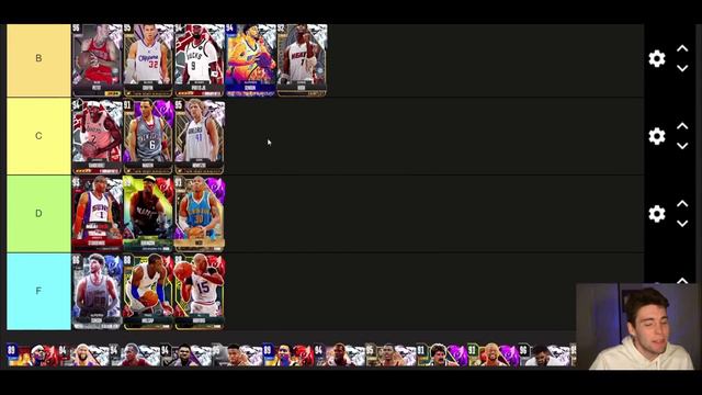 BEST POWER FORWARDS TIER LIST! NBA 2K24 MyTEAM смотреть онлайн