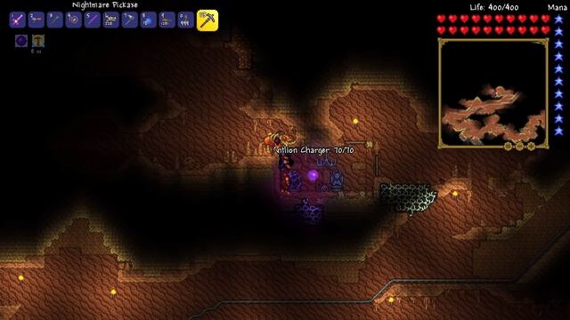 Terraria 1.3.2 (PC), Part 12: Into The Antlion's Den! [60fps] смотреть онлайн
