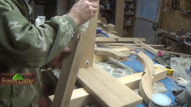 Заказчица обалдела от своего столика! Такую штуку ещё не делал !!! МЕБЕЛЬ ПОД ТВ смотреть онлайн