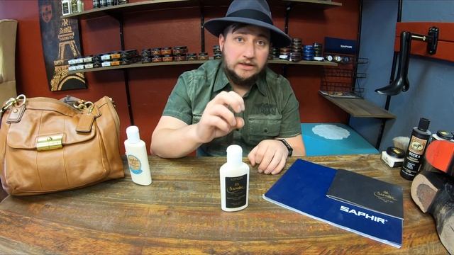 Daily Post- Saphir Leather Lotion And Saphir Universal Cream