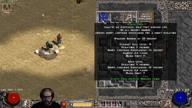 Project Diablo 2 (PD2) - Fireball / Combustion Sorc Build смотреть онлайн