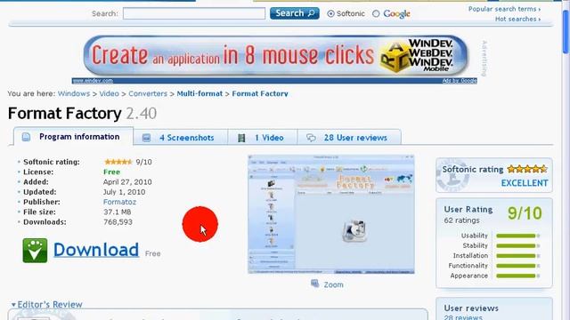Format Factory converter free download(best) смотреть онлайн