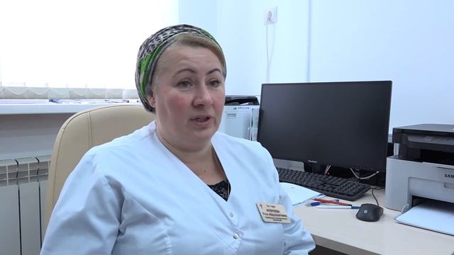 День педиатра - сюжет Хавы Мальсаговой. смотреть онлайн