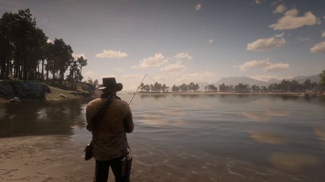 RDR 2: Catching The Legendary Bluegill On A Fishing Trip With Kieran