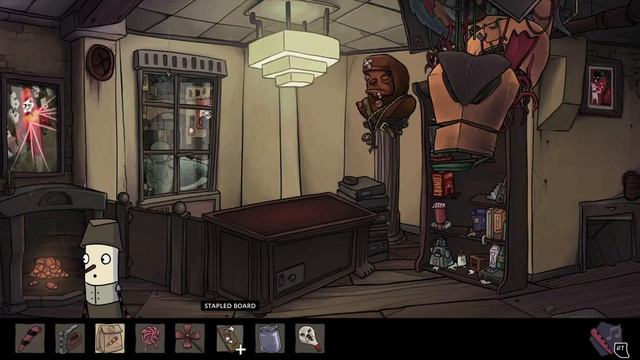 The Inner World: The Last Wind Monk - Back in bag смотреть онлайн