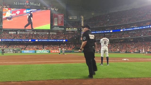 Houston Astros' Dancing Security Guard