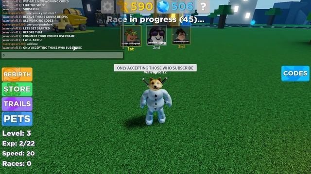 ALL NEW **WORKING CODES** IN LEGENDS OF SPEED ROBLOX смотреть онлайн