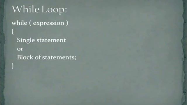 Control statements in programming languages-part 1-pldc смотреть онлайн