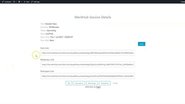 MERITHuB Online Classroom - WordPress Plugin смотреть онлайн