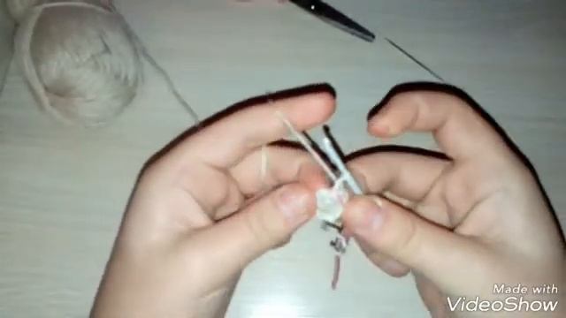 Вязание зайца крючком 1 часть (ушки)- Elizaveta knitter смотреть онлайн
