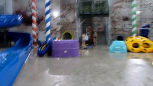 VLOG Аквапарк "УЛЕТ" | РАКЕТА - ПЕТЛЯ | Наталья Бубнова