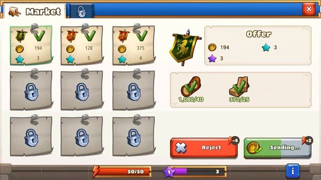 Empire: Age of Knights || Strategy || Android Games смотреть онлайн