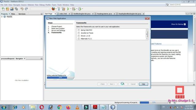 Use of Intrinsic/ Implicit Objects in JSP смотреть онлайн