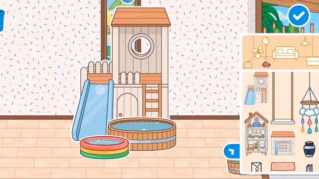 Обустройка аквапарка в. Toca Boca смотреть онлайн