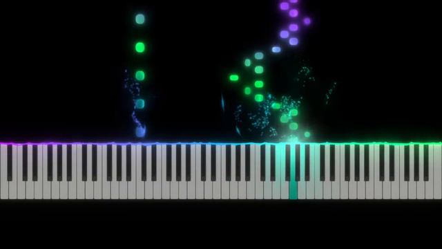 Winter (The Four Seasons) Antonio Vivaldi MIDI Render For Piano