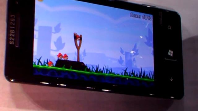 Angry Birds Win Phone 7 смотреть онлайн