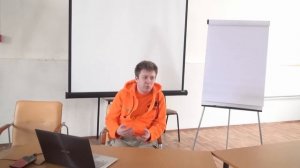 ЛЕКЦИИ / Инструктаж группы перед выходом в лес (Март 2014, GOBLIN37)