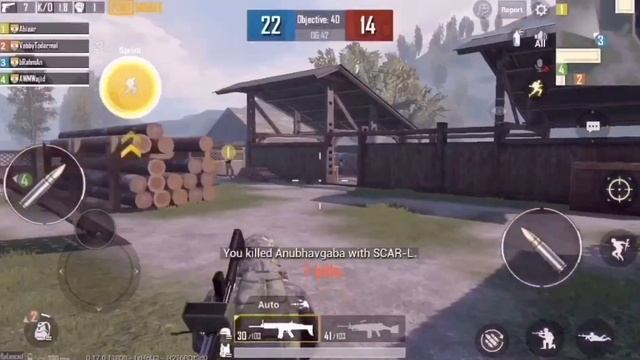 PUBG mobile TDM gameplay ❤️ not a pro? смотреть онлайн