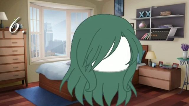 10 идей для женской причёски Gacha Club смотреть онлайн