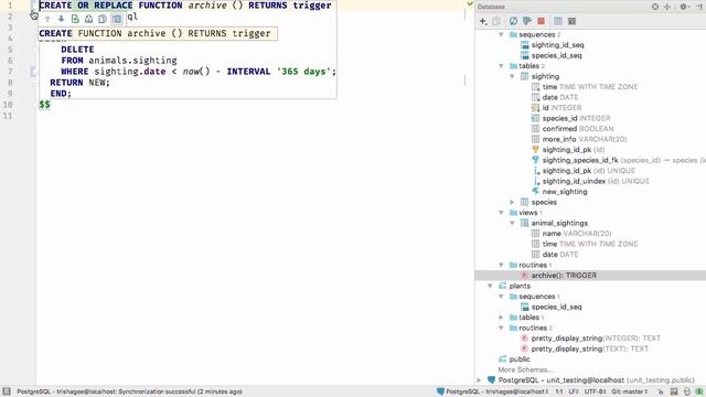 Databases in IntelliJ IDEA 2016.3 смотреть онлайн