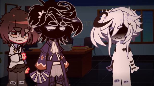 "-I Don't Like This.."[CHARLIE in UNDER WORLD][UNDER WORLD OFFICE][GACHA CLUB][Загробный Офис] смотреть онлайн