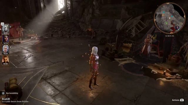 BALDURS GATE 3 PS5 смотреть онлайн