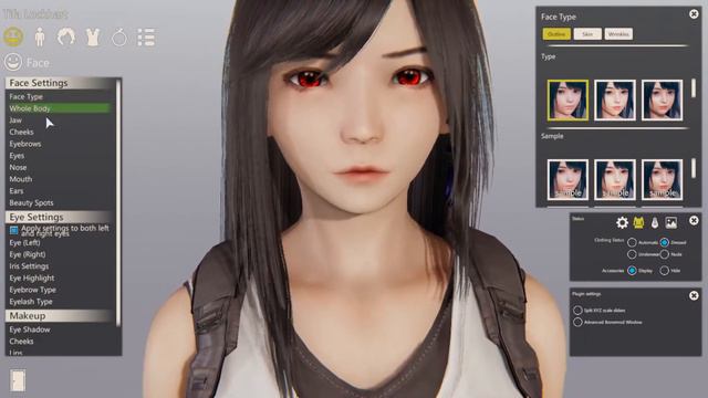 Honey Select 2 Making Tifa