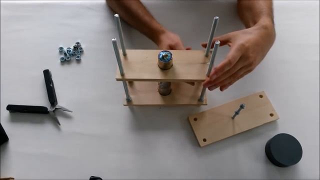 Сплав висмута и магнитная левитация смотреть онлайн