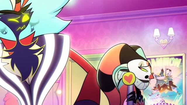 ??Crooked Song! Asmodeus (Ozzie) and Fizzarollis Song! (Helluva Boss)?? смотреть онлайн