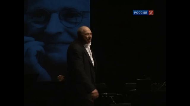 "Театральное" Бродский И. А. читает Юрский С. Ю. смотреть онлайн