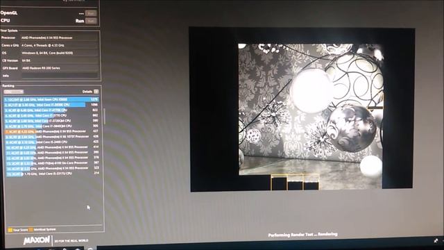 AMD Phenom II X4 955 @4,33 GHZ beats I5 2400 in Cinebench R15 смотреть онлайн