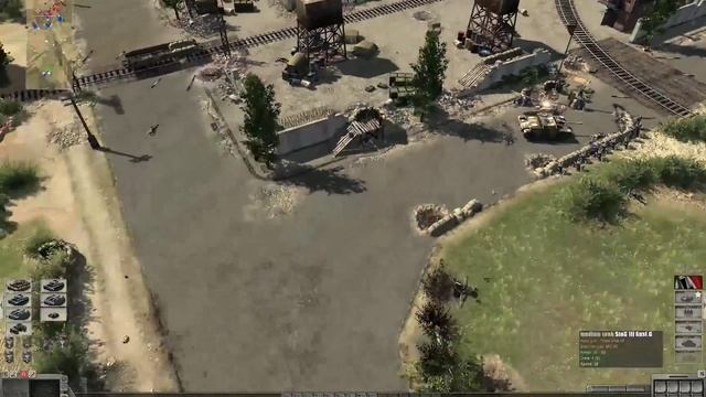 Men of War Assault Squad 2 Iron Fist Walkthrough part 12 смотреть онлайн