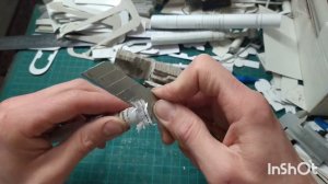 DIY Автомат Калашникова ак-74 из бумаги ч 9