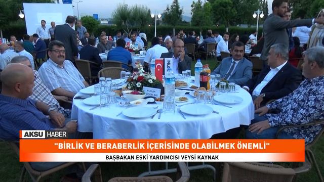 Veysi Kaynak MÜSİAD Kahramanmaraş Şubesi İftar Programına Katıldı смотреть онлайн