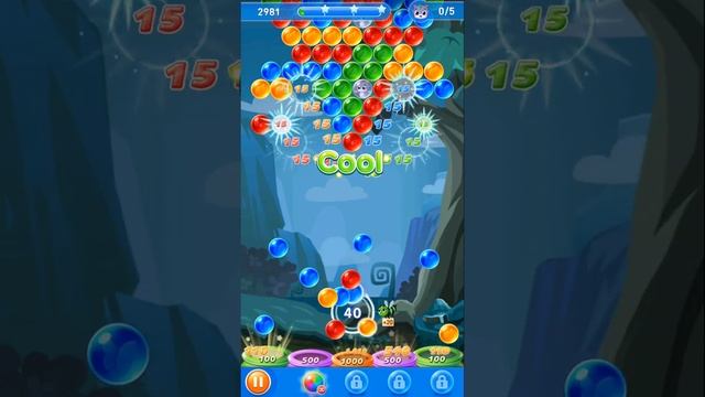 Bubble shooter genies game - levels 8 to 13/super Funny game смотреть онлайн